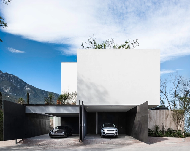 Casa Genius Loci / Gabriela Carrillo Valdez + tescala - Casas, Fachada