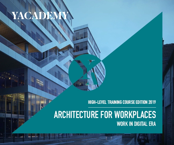 Architecture For Workplaces: Lectures And Internships with UNStudio, Alfonso Femia, L22, Morphosis, 3XN, Amdl Michele De Lucchi - Featured Image