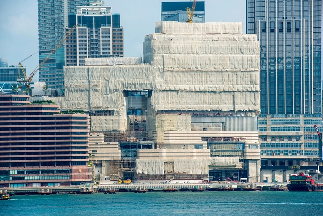 SO-IL建筑的屋顶艺术形式与材料的结合 - 主图
