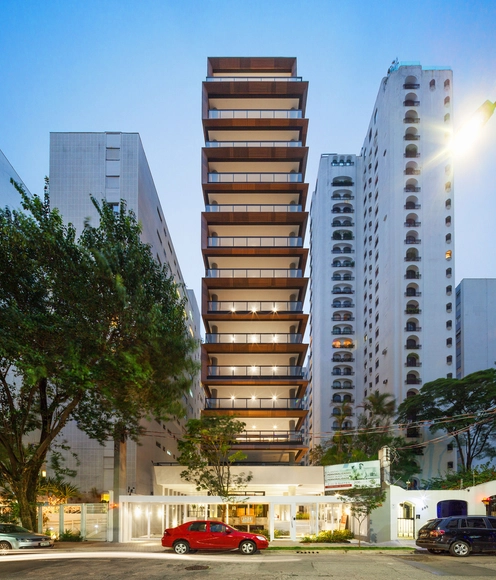 Jade Building / FGMF - Exterior Photography, Housing, Facade