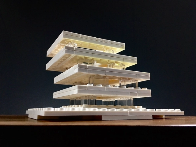 WAY Studio 通过组装LEGO建筑模型，探索设计的可能性 - 主图