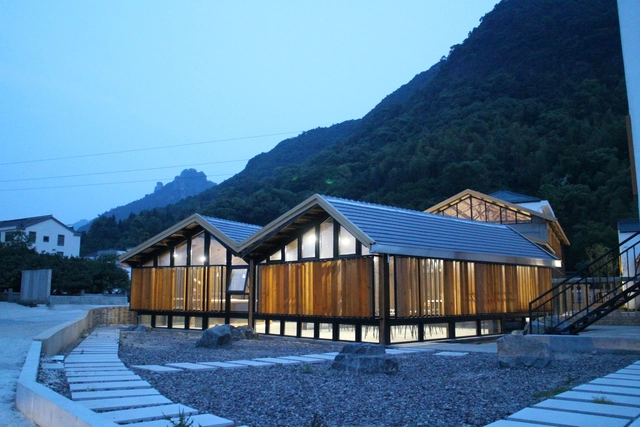 台州市黄岩区澄江柑橘博览园游客服务中心 / 杰构建筑设计事务所 - 旅游景点