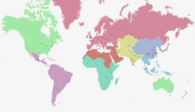 "Atlas de expansión urbana" mapea el crecimiento de cientos de ciudades en todo el mundo - Imagen Principal