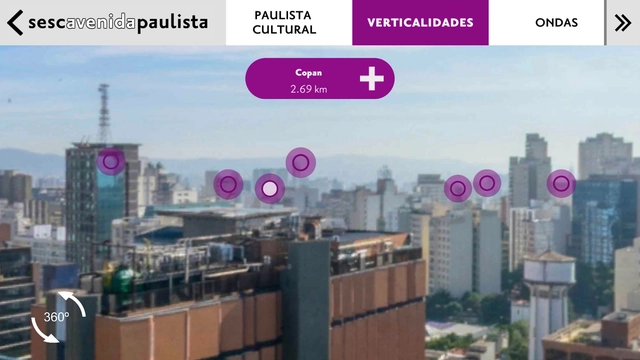 Veja o aplicativo com Realidade Aumentada e Imersão 360º do Sesc - Imagem de Destaque