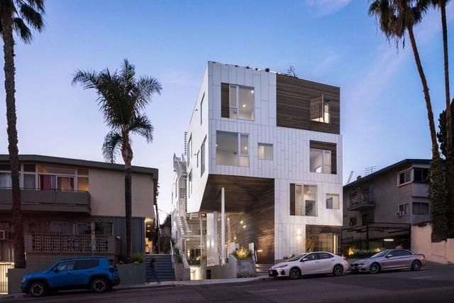 San Vicente935 Housing / Lorcan O’Herlihy Architects - Exterior Photography, Apartments, Facade