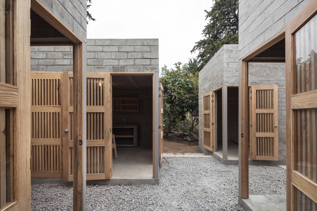 罗莎里奥之家，四个立方体组成的住宅 / DOSASTUDIO + Rojkind Arquitectos - 独立住宅