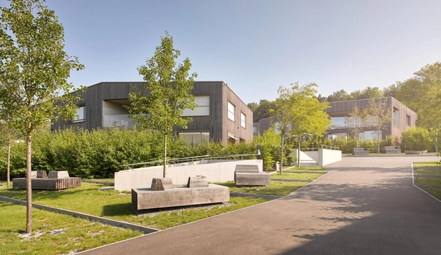 Vivienda Rietacher / Urben Seyboth Architekten - Casas