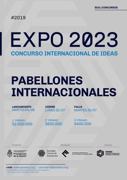 Concurso de Ideas Expo 2023: “Pabellones Internacionales + Campus de Empresas Creativas” - Imagen Principal