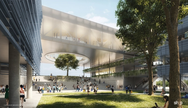 SHoP Breaks Ground on New Fulbright University in Vietnam - Featured Image