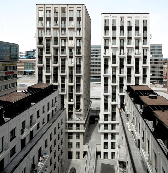 Haga Nova Residences / Vera Arkitekter - Residential