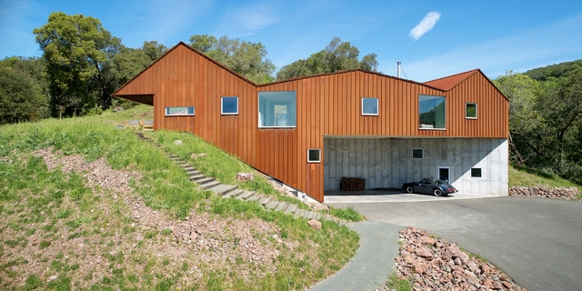 Triple Barn House / Mork-Ulnes Architects  - Exterior Photography, Houses, Facade