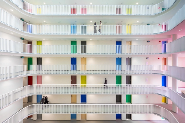 Edificio de viviendas "The Duke" / Acton Ostry Architects - Apartamentos