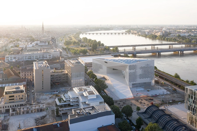 MÉCA, el nuevo proyecto de BIG, reúne las tres principales instituciones artísticas de Burdeos - Imagen Principal