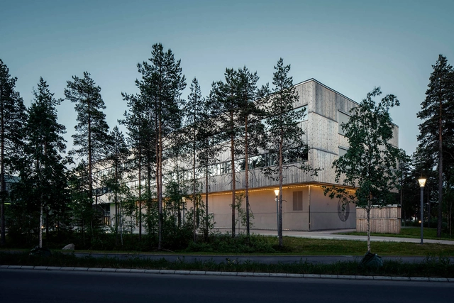 Minerva School / Sweco Architects - High School