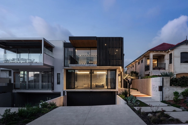 Casa Vodka Palace / Marcus Browne architect - Casas