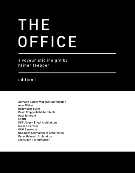 The Office - Individual Architects & Firms