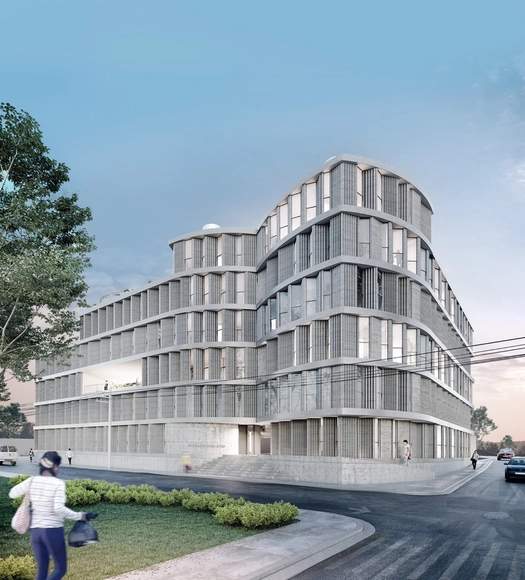 SO-IL diseña prototipo de vivienda social para León, México - Imagen Principal