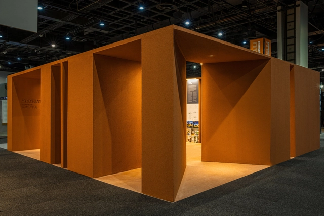 2019 约翰内斯堡设计展·南非区 / SAOTA + ARRCC + OKHA - 展馆