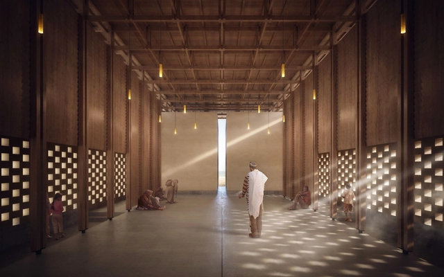 Winning Designs for Senegal Peace Pavilion, Judged by Kengo Kuma - Featured Image