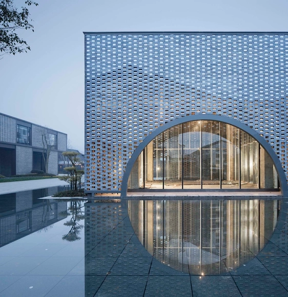 枫桥经验陈列馆 / 浙江大学建筑设计研究院建筑九院 - 展览中心
