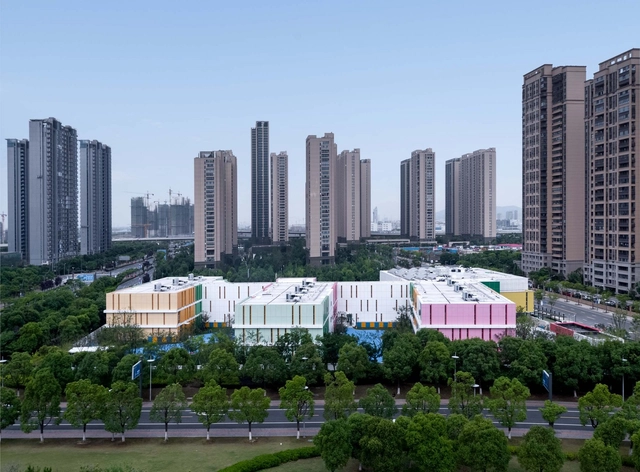 苏州太湖新城吴郡幼儿园 / 启迪设计 - 幼儿园
