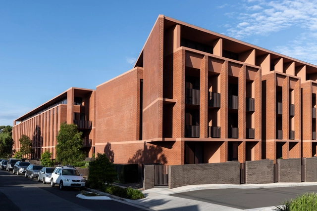 Edifício Residencial Arlington Grove / Smart Design Studio - Residencial