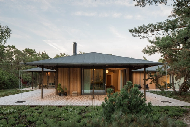 Casa de verão T / Johan Sundberg Arkitektur - Casas