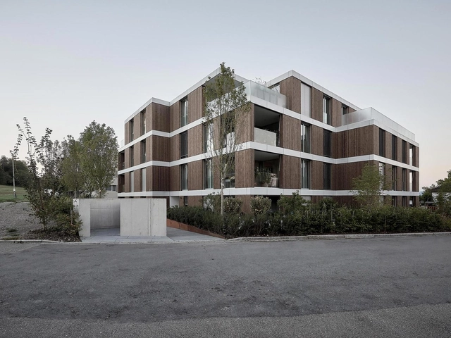 Vivienda Oetlisberg / Urben Seyboth Architekten - Apartamentos
