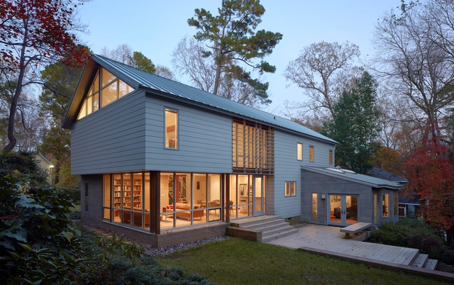 Casa Gunston Place / Don Kranbuehl - Renovación