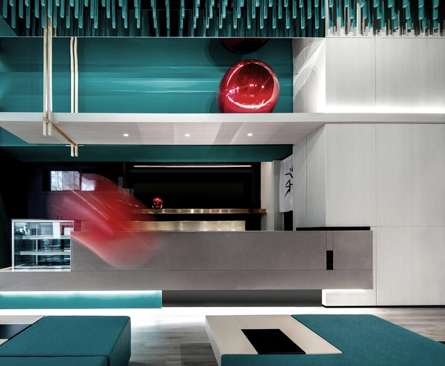 本色E茶旗舰店 / 壹席设计事务所 - 室内设计