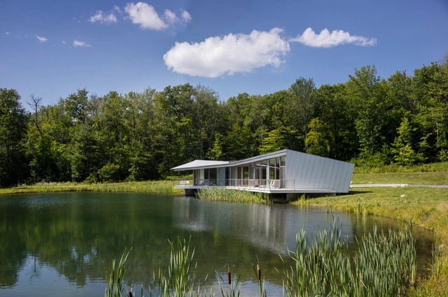 Ephemeral Edge / Dean-Wolf Architects - Casas