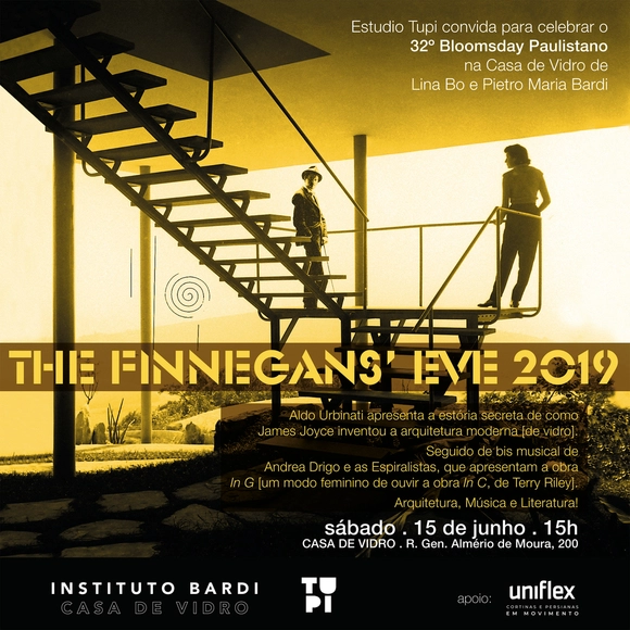 The Finnegns' Eve 2019 - Imagem de Destaque