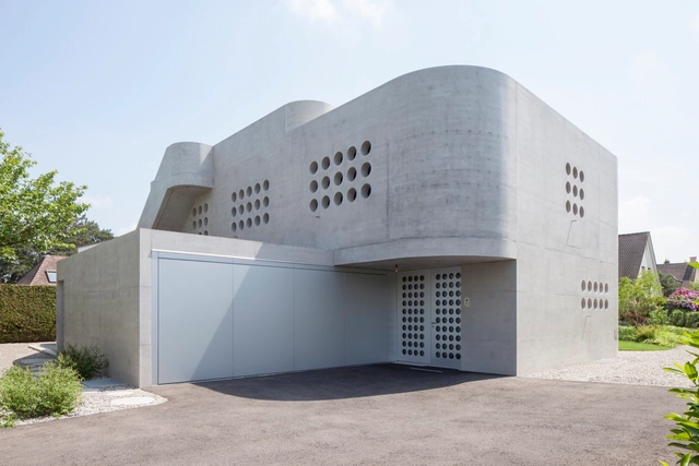 Casa Neuhofweg / Beck + Oser Architekten - Fotografía exterior, Casas, Fachada, Arco