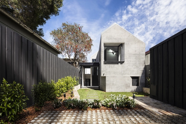 Casa Balmain Rock / Benn & Penna Architects - Ampliación