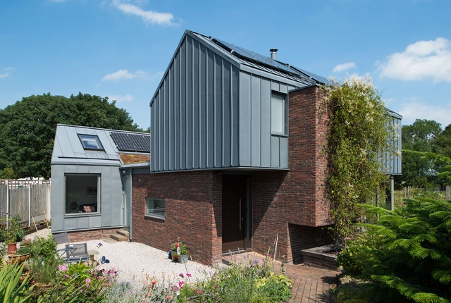 Zinc House / Proctor & Shaw - Exterior Photography, Houses, Facade