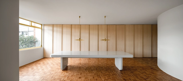 Casa Kaspé / Zeller & Moye - Interiores De Apartamentos, Fachada, Mesas, Bancas