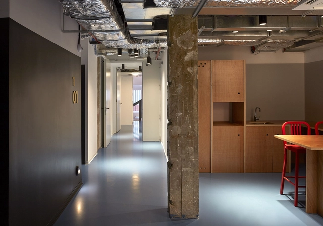 Habitação estudantil em Don Ramón de la Cruz  / Padilla Nicás Arquitectos - Renovação