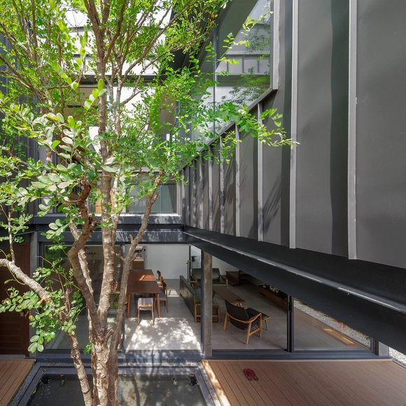 Casa MP / I Like Design Studio - Sustentabilidad