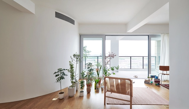 绍兴公寓 / 何海波建筑工作室 - 公寓室内