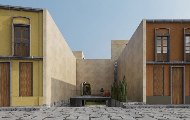 Resultados del décimo primer taller de diseño arquitectónico 'Vivienda Multifamiliar' por Cota Paredes Arquitectos - Imagen Principal