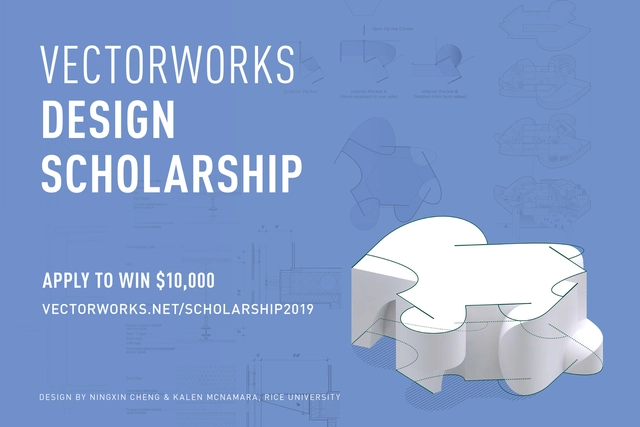 Call for Entries: Vectorworks Design Scholarship - Win $10,000 USD - Featured Image