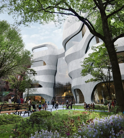 Studio Gang Breaks Ground on Museum of Natural History Expansion in New York - Featured Image