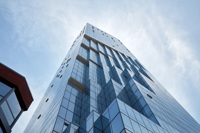The Avery / OMA - Arquitetura De Uso Misto