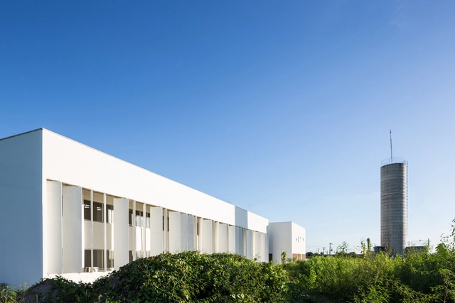 Bloco Didático – UFC Campus Crateús / Rede Arquitetos + Croquis Projetos - Ampliação, Fachada