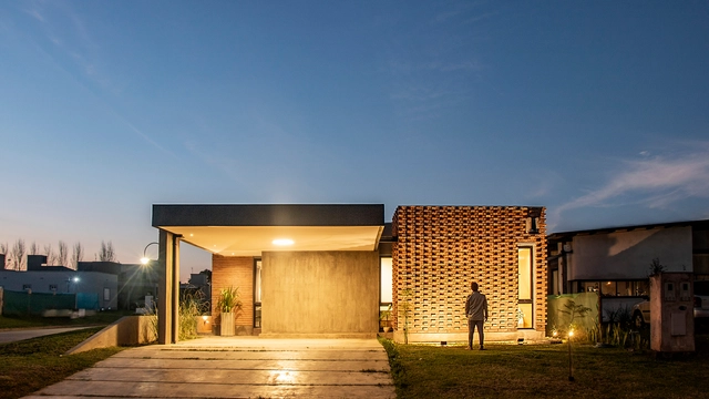 Casa Quintas / Etéreo Arquitectos - Casas