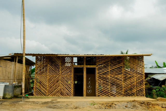 The House of Meche: Workshop of Local Construction Practices / ENSUSITIO Arquitectura - Houses