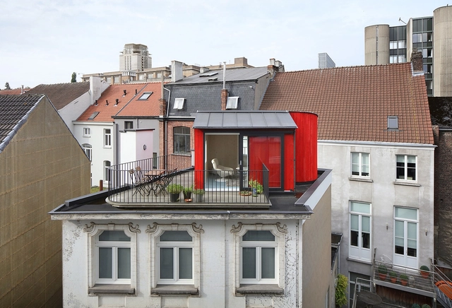 霍夫斯特拉特住宅更新 / Dierendonckblancke Architects - 加建项目