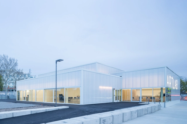 Harvard ArtLab  / Barkow Leibinger - Universidade