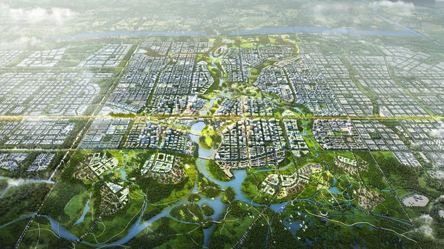 SOM and TLS Design China's Model City of the Future - Featured Image