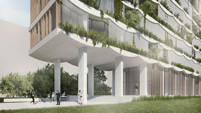 Hout Exploits Passive Techniques for Bangladesh Office Building - Featured Image
